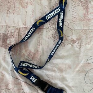 CHARGERS lanyard NWT